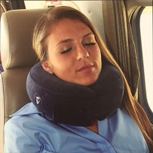 Komfort Kollar Inflatable Neck Support Travel Pillow (Large)