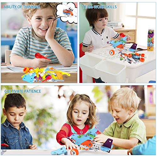 Bldaxn STEM Toys for Boys and Girls 5 Years Old and Up Fun and Creative ...