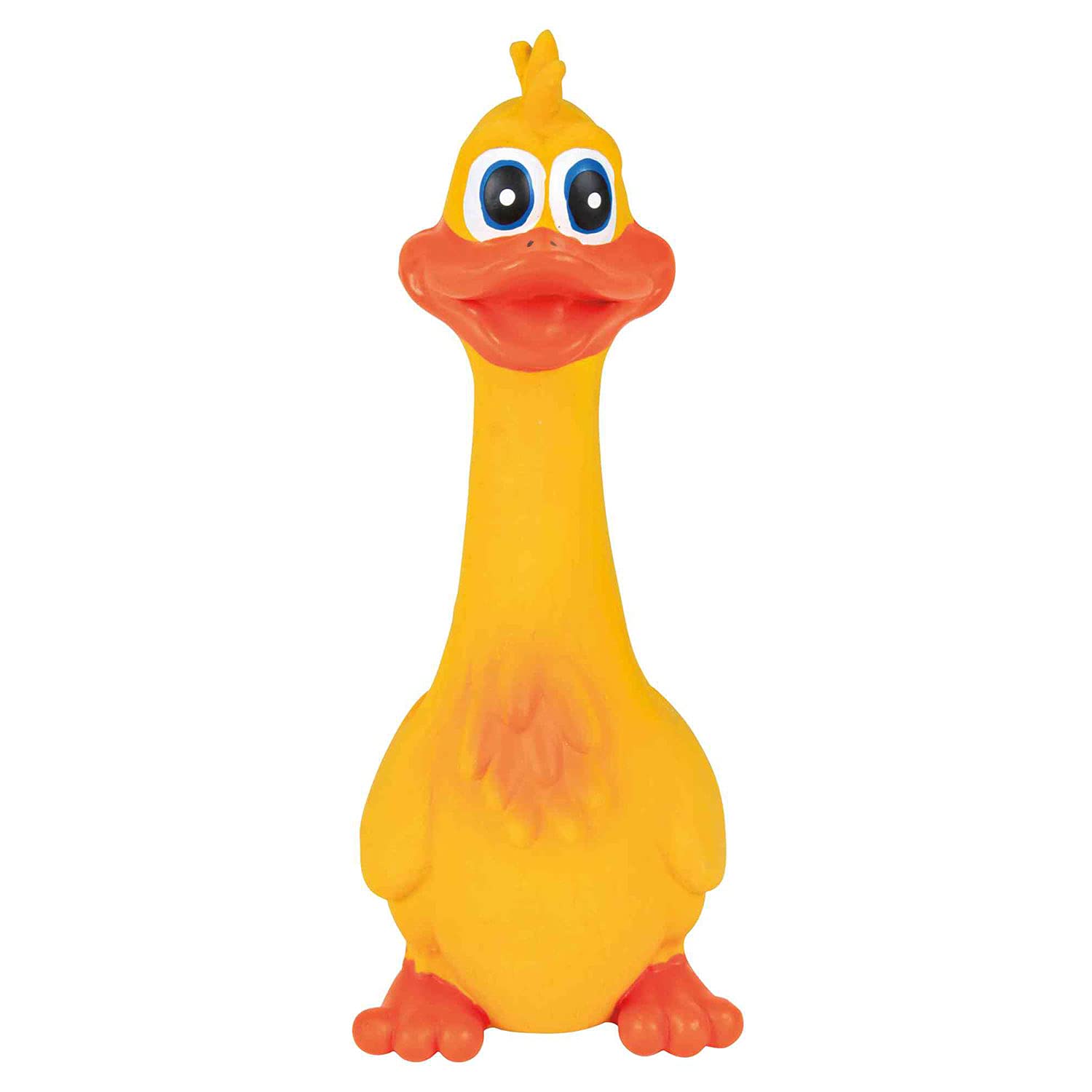 Trixie Original Animal Sound Latex Duck Toy for Dog, 20 cm