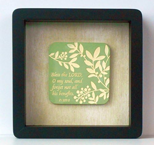 Shadow Box Memorial Gift to Send for Sympathy to a Funeral or Residence When Someone Loses Family or Friend