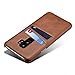 Galaxy S9 Plus Wallet Phone Case, XRPow Slim PU Leather Back Protective Case Cover With Credit Card Holder for Samsung Galaxy S9 Plus