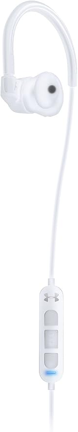 JBL Under Armour Sport Wireless Heart Rate In-Ear Headphones White Bluetooth view 5