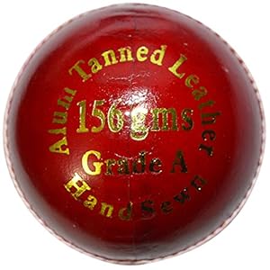 KOOKABURRA Gold King Cricket Ball, Red