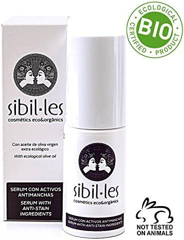 Sibil·les - Facial Anti-Stain Serum BIO for the skin - Removes Skin Blemishes