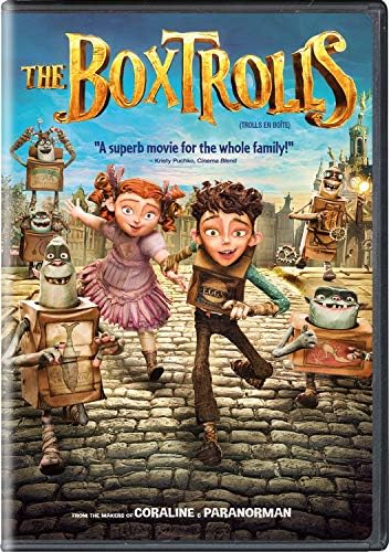 Amazon.com: The Boxtrolls : Ben Kingsley, Jared Harris, Nick Frost