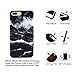 GOLINK iPhone 7 Plus Case/iPhone 8 Plus Oil Painting Case, IMD Printing Slim-Fit Anti-Scratch Shock Proof Anti-Finger Print Flexible TPU Gel Case for iPhone 7/8 Plus - Dark Sea
