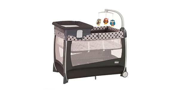 chicco lullaby magic pack and play