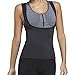 Women's Neoprene Sauna Waist Trainer Hot Vest Shaper Summer Slimming Adjustable Sweat Weight Loss Shapewear Body Shaper