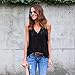 Women T-Shirt and Blouse,1PC Women Summer Vest Top Pullover Solid T-Shirt Sleeveless Casual Blouse
