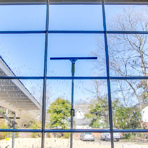 DocaPole Window Squeegee with 20”, 18”, and 16” Removable Blades Professional Tool for Keeping