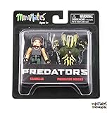 Minimates Predator Series 4 Isabelle & Predator Hound 2-Pack