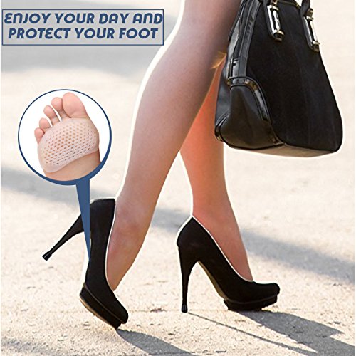 image for VANVENE Foot Cushion,Anti-slip Metatarsal Pads,Ball of Foot Cushions, 
