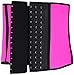 Ann Chery Corset Waist Trainer for Women’s Weight Loss - Colombian Waist Cincher - 3 Hook Latex Body Shaper Pink