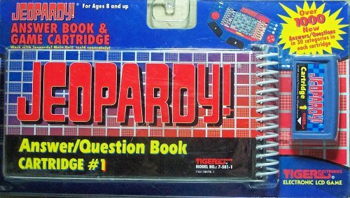 Jeopardy! Answer Book & Game Cartridge #1