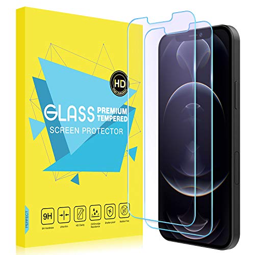 MoKo Compatible with New iPhone 12 Pro Screen Protector/iPhone 12