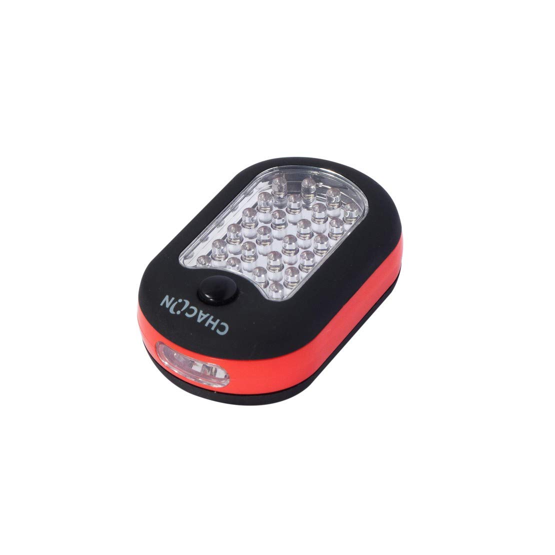 Chacon 42053 LED Oval Magnetic, Black