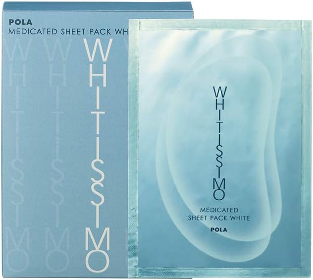 Amazon Co Jp 医薬部外品 ポーラ ホワイティシモ 薬用シート パック ホワイト フェイスマスク 2枚入り 3 3ml 30セット ラグジュアリービューティー