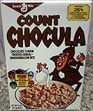 Count Chocula Style 2 Vintage Cereal Box 2