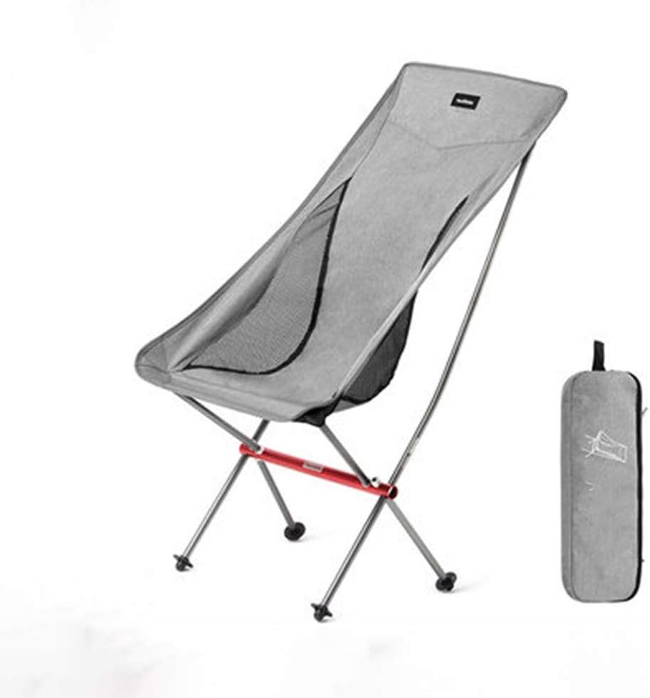 Peng - Silla de camping portátil plegable y portátil, plegable, ligera