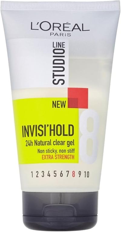 L'Oreal Paris Studio Line Invisi'Hold Extra Strength Hair Gel 150ml