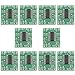 WMYCONGCONG 10 PCS Super Mini PAM8403 Module 2 3W Class D Digital Amplifier Board Amplifier Module Board 2.5-5V Input USB Power Supply