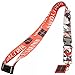 DC Comics Harley Quinn Comic Logo Lanyard ID Holder with Rubber Charm
