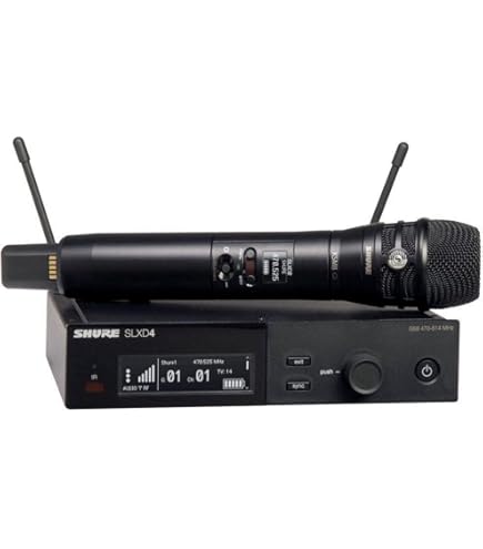 SHURE RPW174 KSM8 マイクロホンカプセル（ブラック） Shure RPW174 KSM8 Wireless Capsule for Shure Transmitters