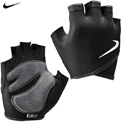 NIKE 9092/59 Gym Essential Fitnes Guantes, Mujer, 010 Black/White, Small: Amazon.es: Deportes y aire libre
