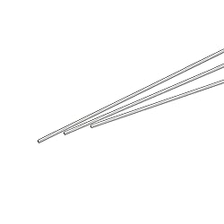 uxcell 304 Stainless Steel Capillary Tube, OD 1mm x