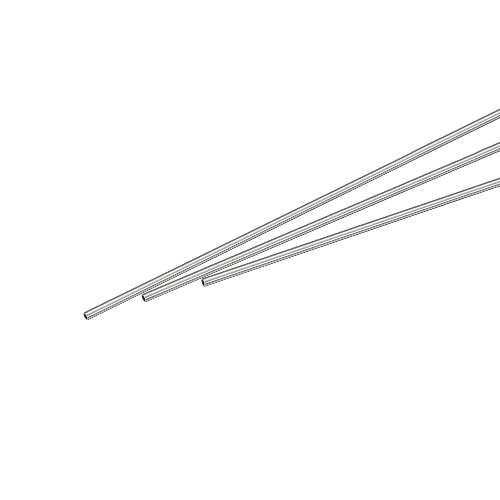 uxcell 304 Stainless Steel Capillary Tube, OD 1mm x