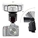 APEMAN I-TTL Speedlite Flash Speedlight for Nikon, Supports Rear Curtain Sync and M/MULTI/S1/S2 Flash Mode, LCD Display, Multi-functional Portable Package, for Nikon DSLR Camera