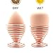 IBEET 3 PCS Beauty Makeup Sponge Blender Holder Drying Rack Stand,Makeup Sponges Stand, Powder Puff Sponge Support Display Stand,Round Makeup Organizer
