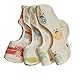 Baby bib,Unisex 4-Pack Absorbent Organic Cotton,super soft,Perfect Cute baby Gift for Boys & Girls 100% Cotton (Beetle&Bear)