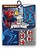 Disney Marvel New Shower Curtain & Hooks & Bath Towel & Memory Foam Mat Set (Spiderman, 15pcs Set)