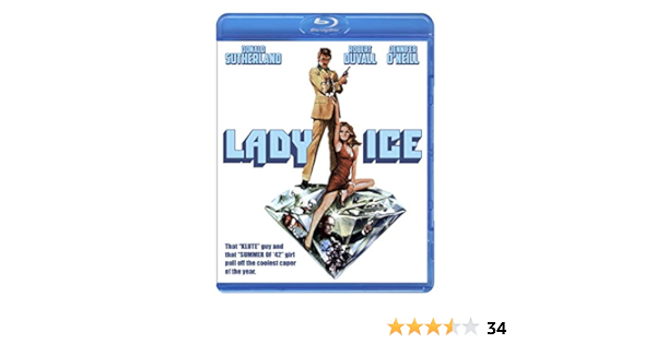 Amazon Com Lady Ice Blu Ray Donald Sutherland Jennifer O Neill Robert Duvall Movies Tv