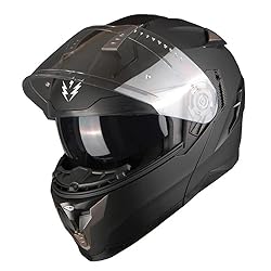 1Storm Motorcycle Modular Full Face Helmet DOT