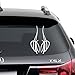 Pinstripes for Car, Bike Decoration Bumper Glass Vinyl Decal Sticker (P-18)