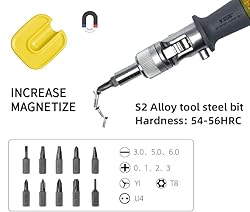 KER 11 in 1 Ratcheting Multitool Screwdriver