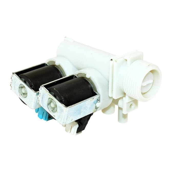 SPARES2GO 2 Way Solenoid Water Inlet Fill Valve for Hotpoint Washing Machine Fitment List A