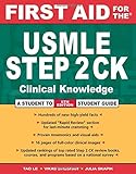 First Aid for the USMLE Step 2 CK (First Aid USMLE)