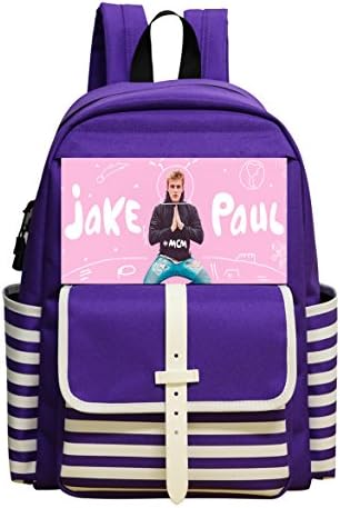 Pink Jake Pray Paul Children Shoulder Bags Student School Bag Teens Shoulder Handbag
