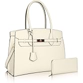 Designer Classic Top Handbags For women, Shoulder Purses For Ladies, Adjustable Strap Work Satchel with Wallet