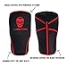 Knee Sleeves (1 Pair) Free Gym Bag - Knee Sleeve & Compression Brace for Squats, Fitness, Weightlifting, and Powerlifting - Gymreapers 7MM Sleeve Pair - For Men & Women - 1 Year Warranty (X-Large)