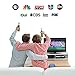TV Antenna - Outdoor Amplified HDTV Antenna 150 Mile Motorized with Adjustable Antenna Mount Pole for 2 TVs Support - UHF/VHF 4K 1080P Channels Wireless Remote Control - 33FT Coax Cable