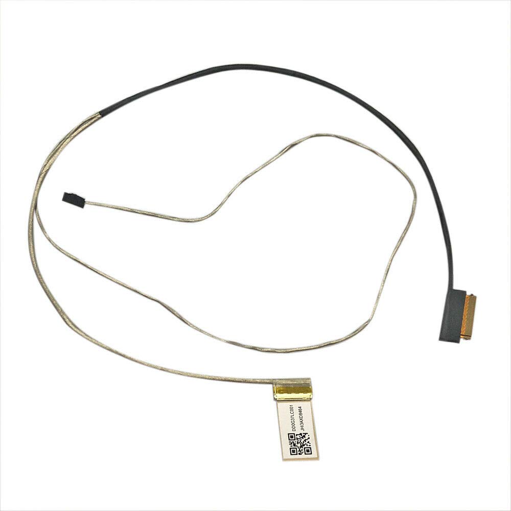 ZAHARA nontouch LCD LVDS LED Screen Video Display Flex Cable for HP Pavilion 17W 17AB292MS 17AB289NR 17ab202ng 17ab203nf DD0G37LC001 DD0G37LC021 DD0G37LC010 Lcd cable 30pin