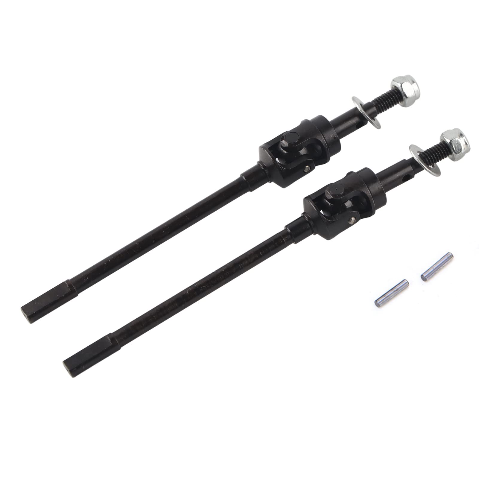 T Best Drive Shaft, Front CVD Universal Drive Shaft Suitable for axial SCX10 II 90046 90047 RC Vehicle Model Model Toy