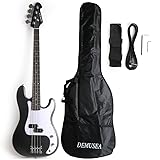 Demusea DPB-30 Full Size 4 Strings Electric Bass