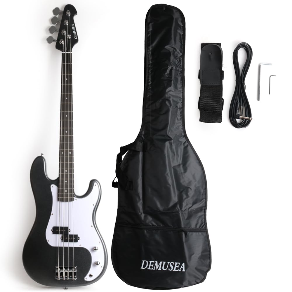Demusea DPB-30 Full Size 4 Strings Electric Bass