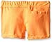 PUMA Big Girls' Activewear Short, Orange Pop, 7 (Small)