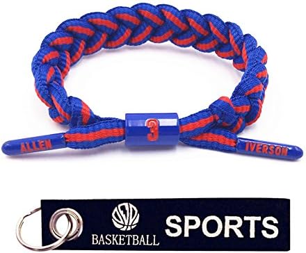APAYL Basketball Bracelet Wristband-hand-knitted adjustable bracelet